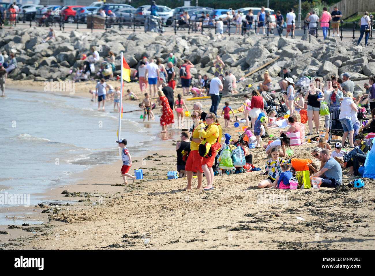 New Brighton, Wirral, Merseyside Stock Photo Alamy
