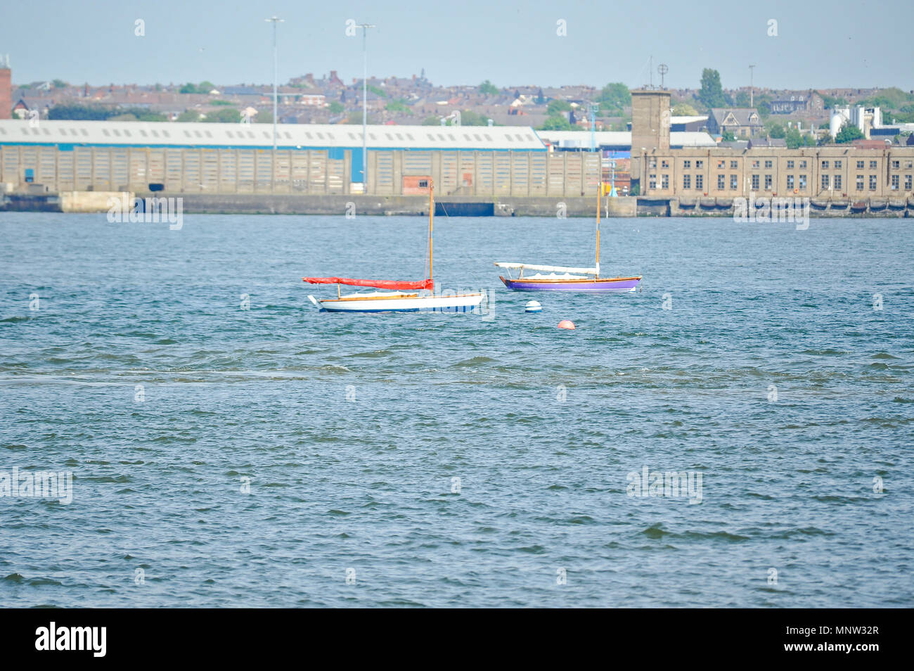 New Brighton, Wirral, Merseyside Stock Photo Alamy