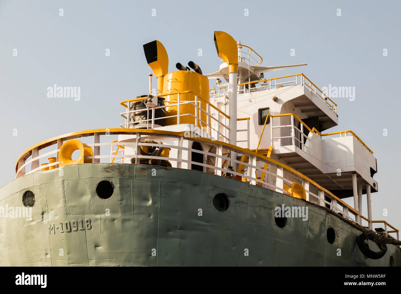 Dhaka, Bangladesh, February 24 2017 Shipyard in Dhaka Bangladesh