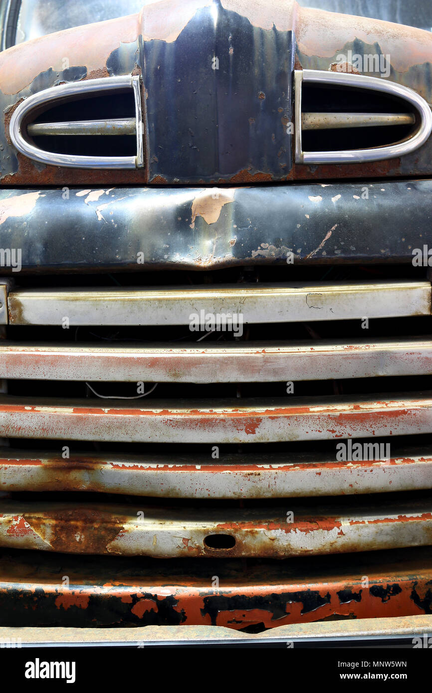 Truck hood hi-res stock photography and images - Alamy