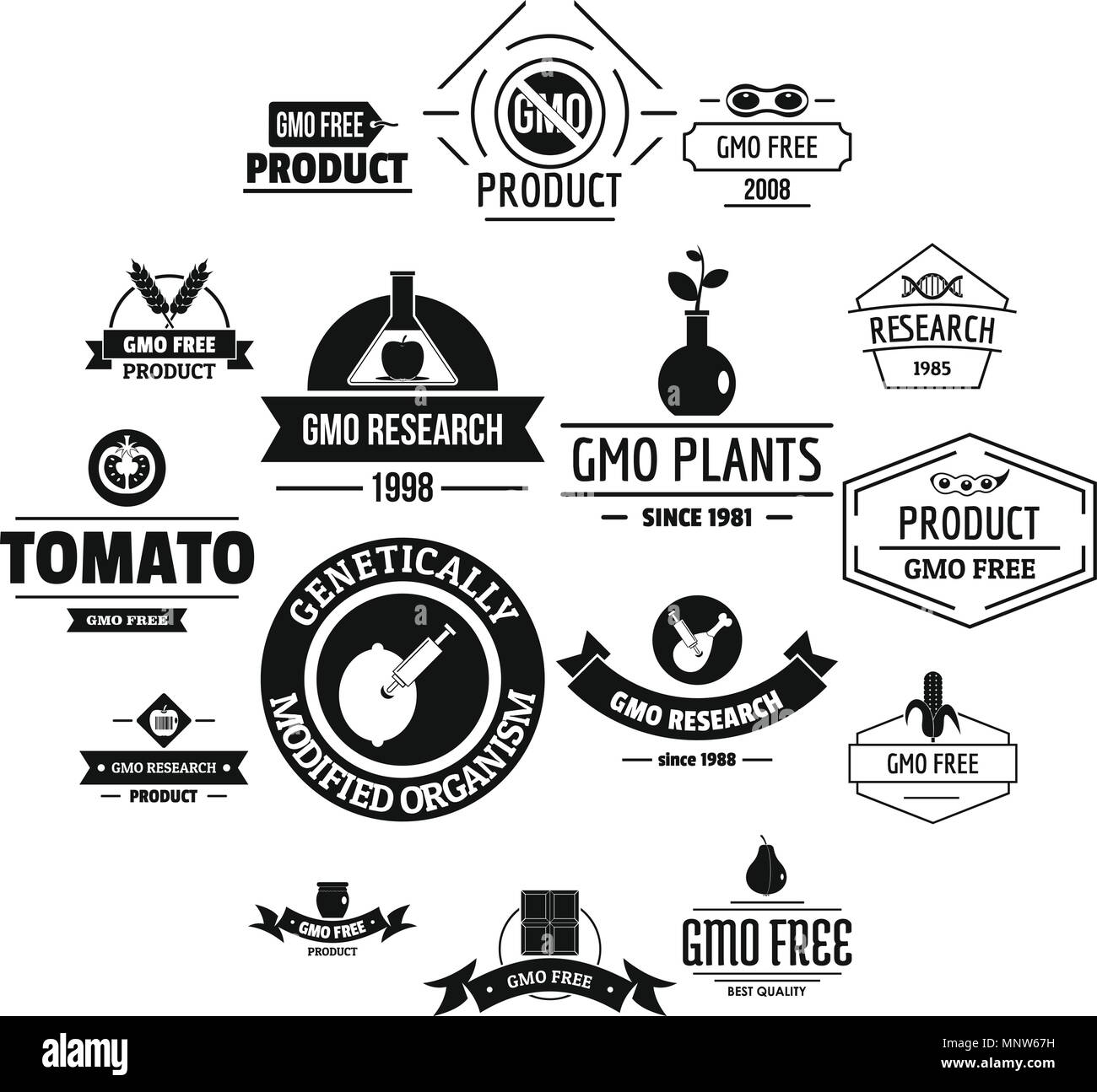Food Logo High Resolution Stock Photography And Images Alamy