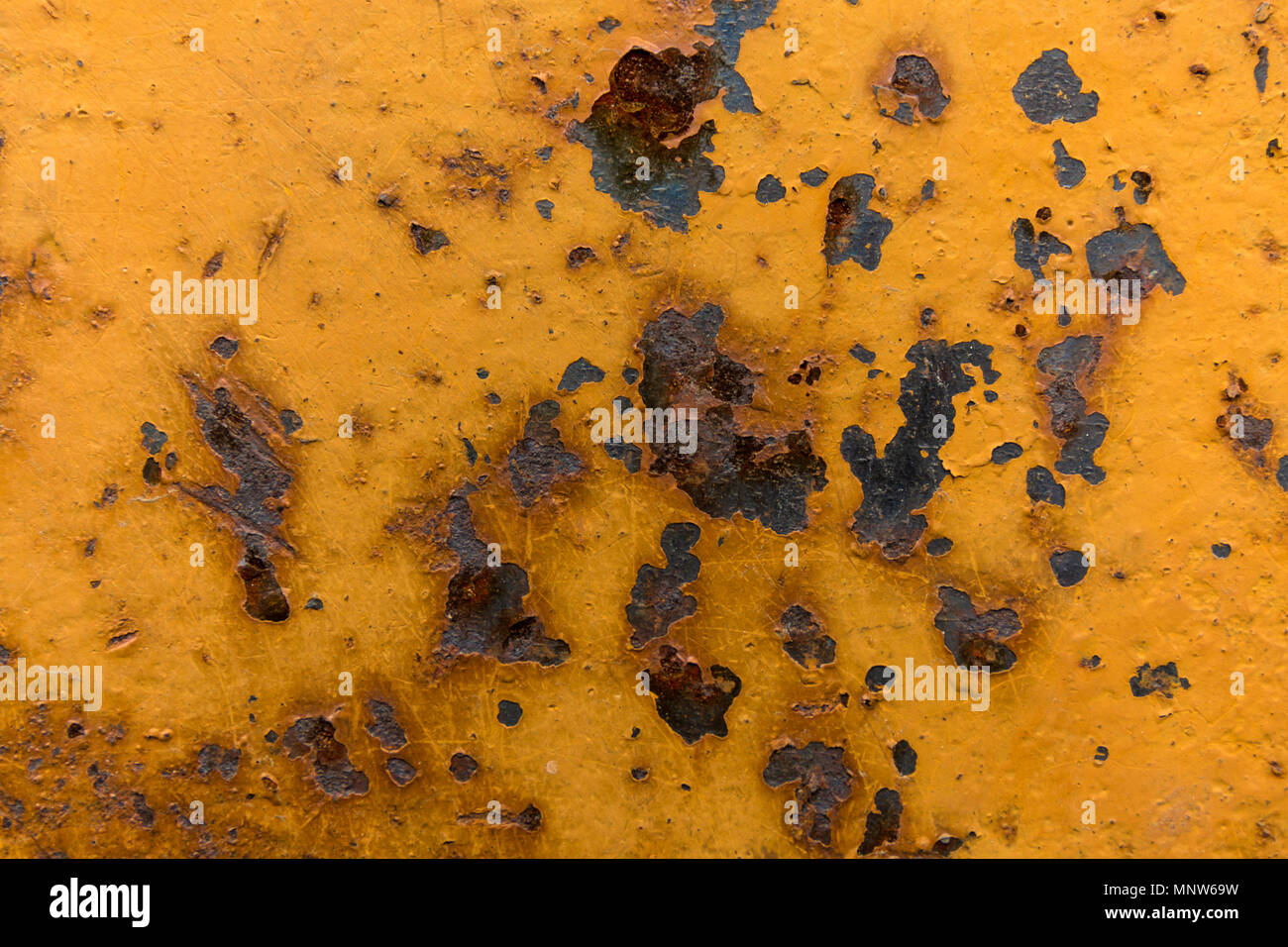 Rusty metal background. Grunge texture. Stock Photo