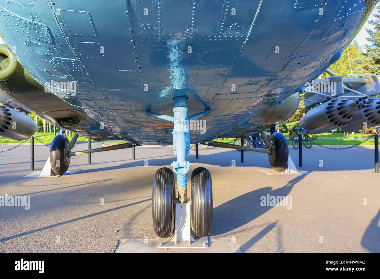 Helicopter Landing Gear High Resolution Stock Photography and Images