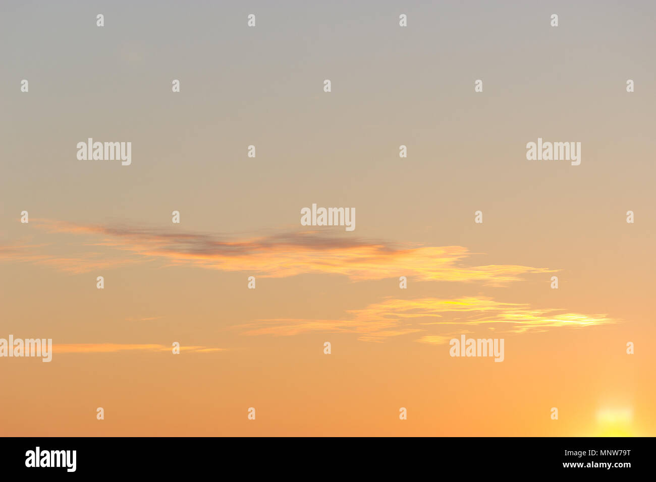 artistic soft cloud and sky with pastel gradient color Stock Photo - Alamy