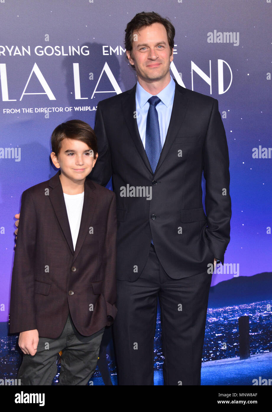 Tom everett scott and son red carpet event hi-res stock photography and  images - Alamy