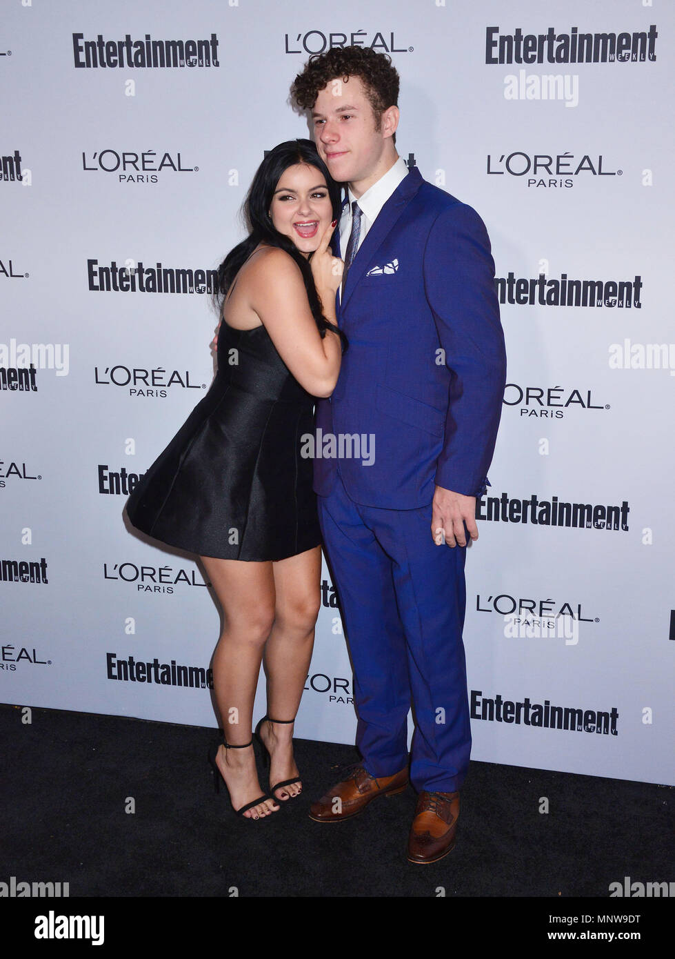 Ariel Winter, Nolan Gould at the Why Him Premiere at the Regency Bruin