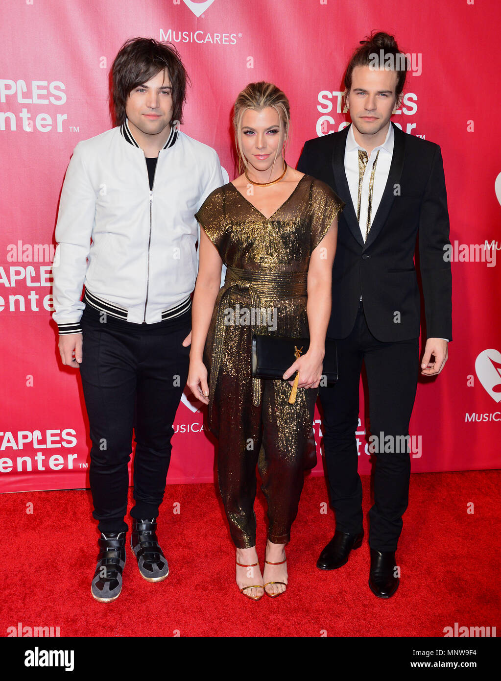 Band Perry, The at 2016 MusiCares Person of the Year Dinner honoring ...