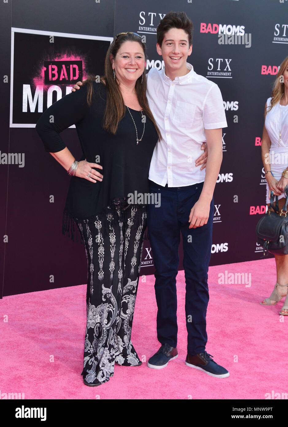 Camryn manheim and son milos red carpet event hi-res stock photography and images - Alamy