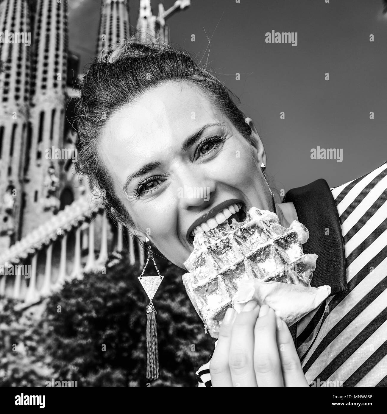 Barcelona - July, 10, 2017 Stock Photo - Alamy