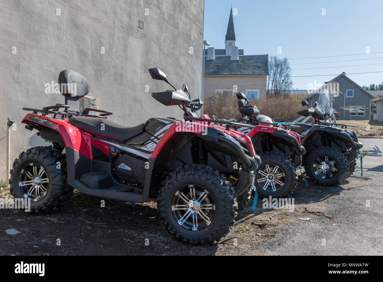 Cf moto atv hi-res stock photography and images - Alamy