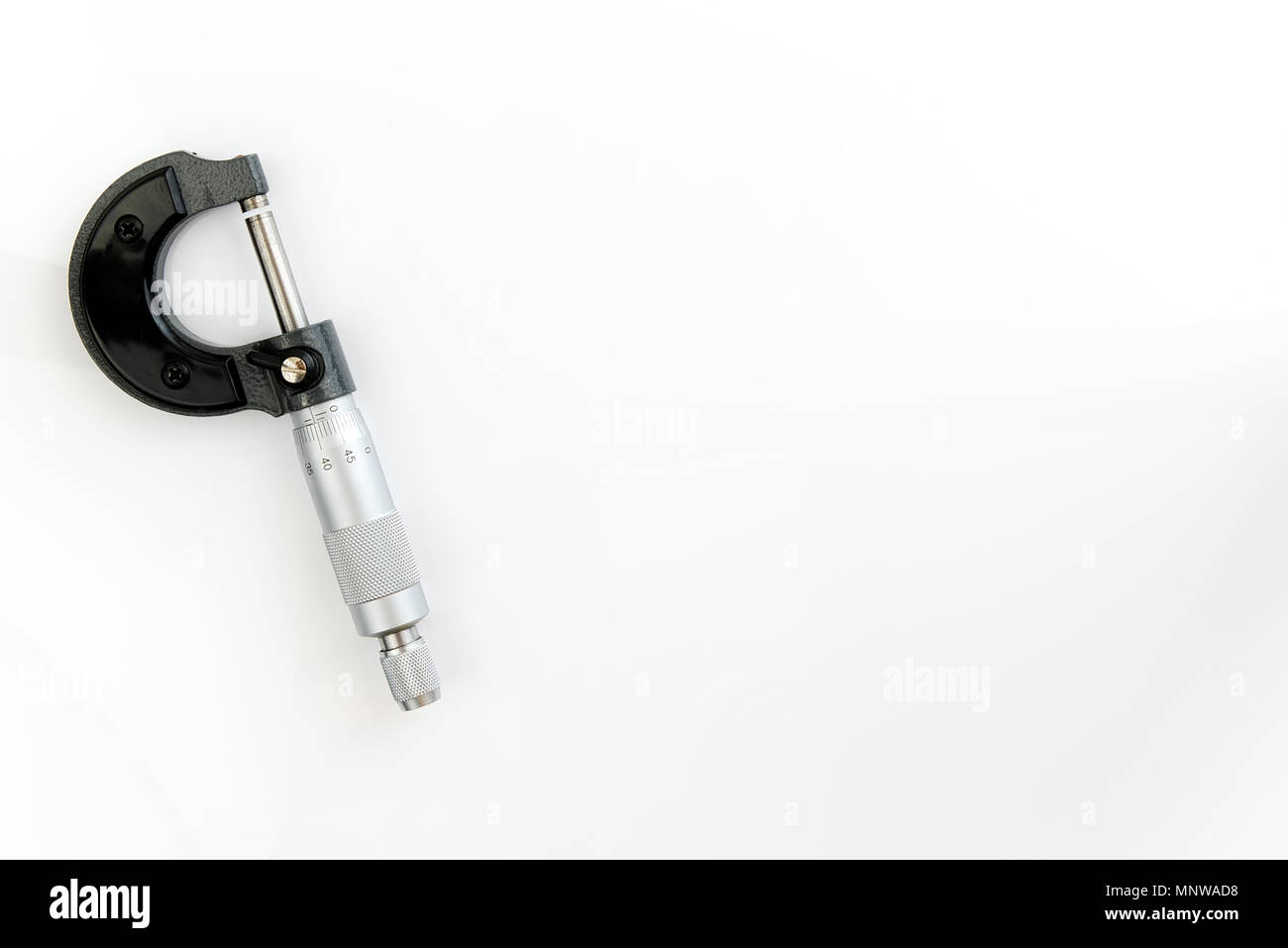 Micrometer screw gauge hires stock photography and images Alamy