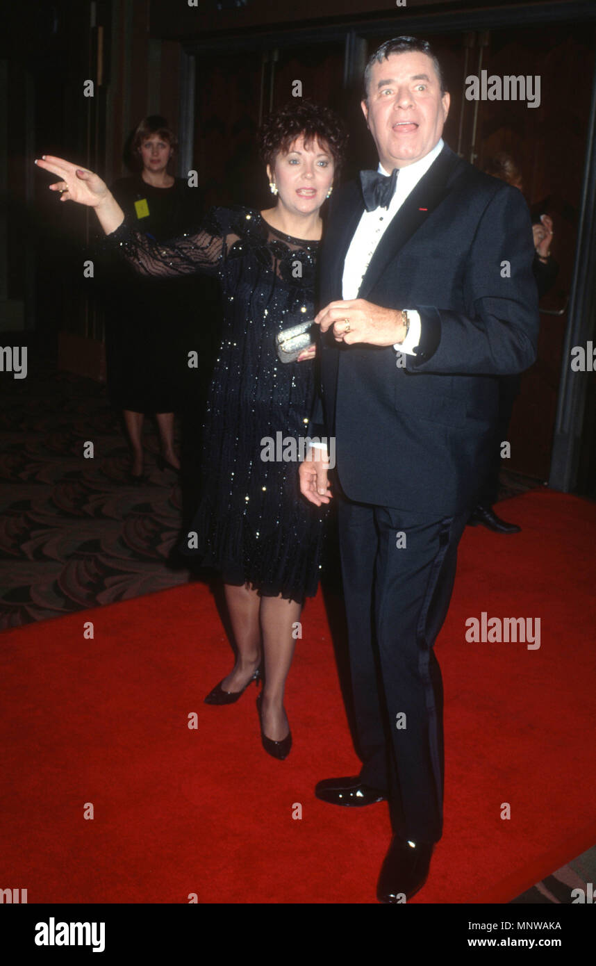 los-angeles-ca-january-13-comedian-jerry-lewis-r-and-wife-sandee-pitnick-l-attend-the-12th-annual-national-cableace-awards-on-january-13-1991-at-the-wiltern-theatre-in-los