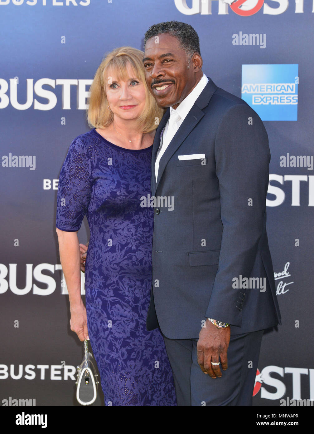 Ernie Hudson Wife Linda Kingsberg Hi-res Stock Photography And Images