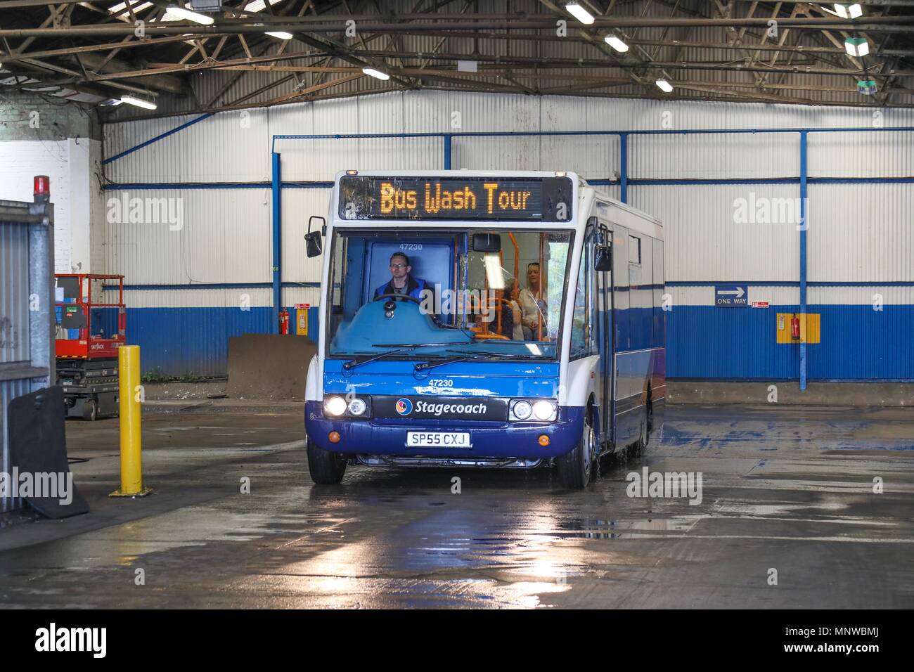 The Stagecoach Fife Open Day to celebrate 100 years of the bus depot in