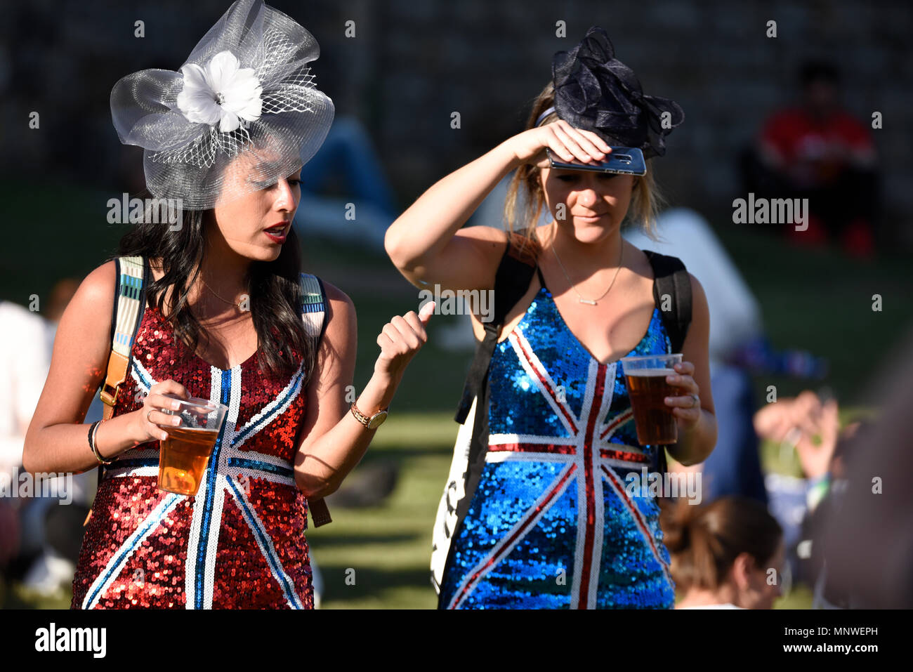 Union flag dress hi-res stock photography and images - Alamy