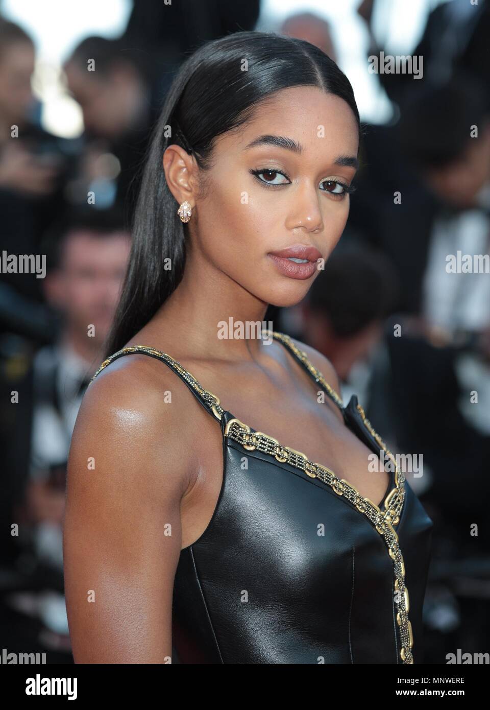 Laura Harrier Actress Closing Ceremony 71 St Cannes Film Festival Cannes, France 19 May 2018 Dja2178 71 St Cannes Film Festival Credit: Allstar Picture Library/Alamy Live News Stock Photo