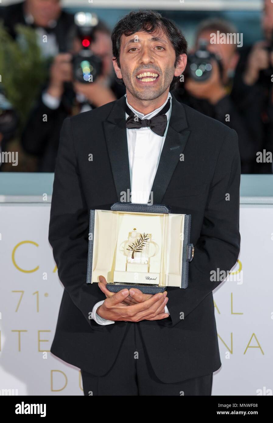 Marcello Fonte Best Actor Award Awards, Photocall 71 St Cannes Film  Festival Cannes, France 19 May 2018 Dja2220 71 St Cannes Film Festival  Credit: Allstar Picture Library/Alamy Live News Stock Photo - Alamy