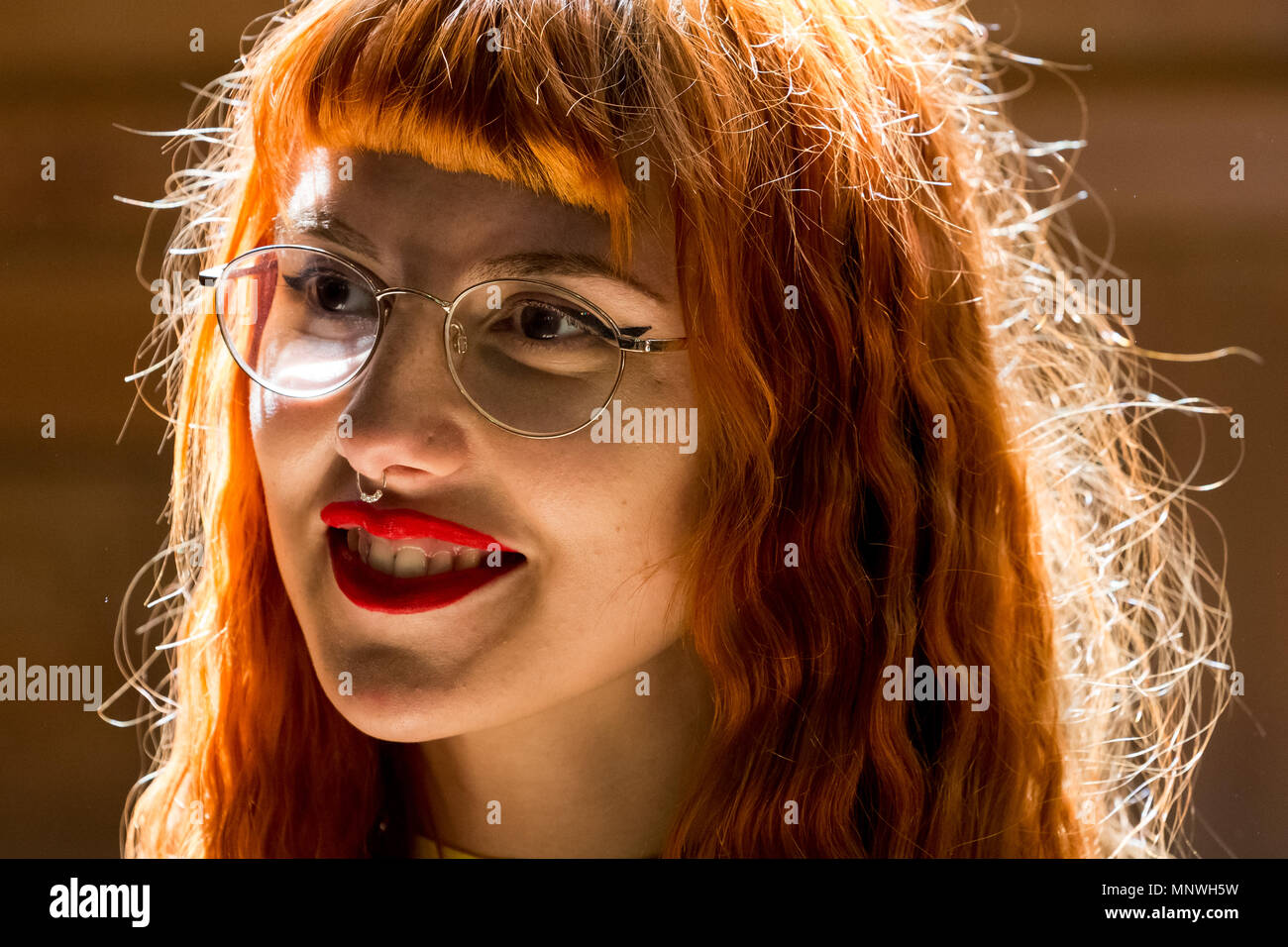 London, UK. 19th May 2018. Redhead Day UK in north London. The annual