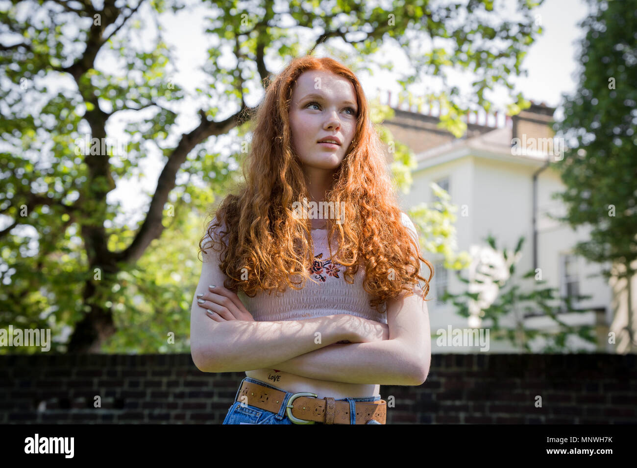 London, UK. 19th May 2018. Redhead Day UK in north London. The annual