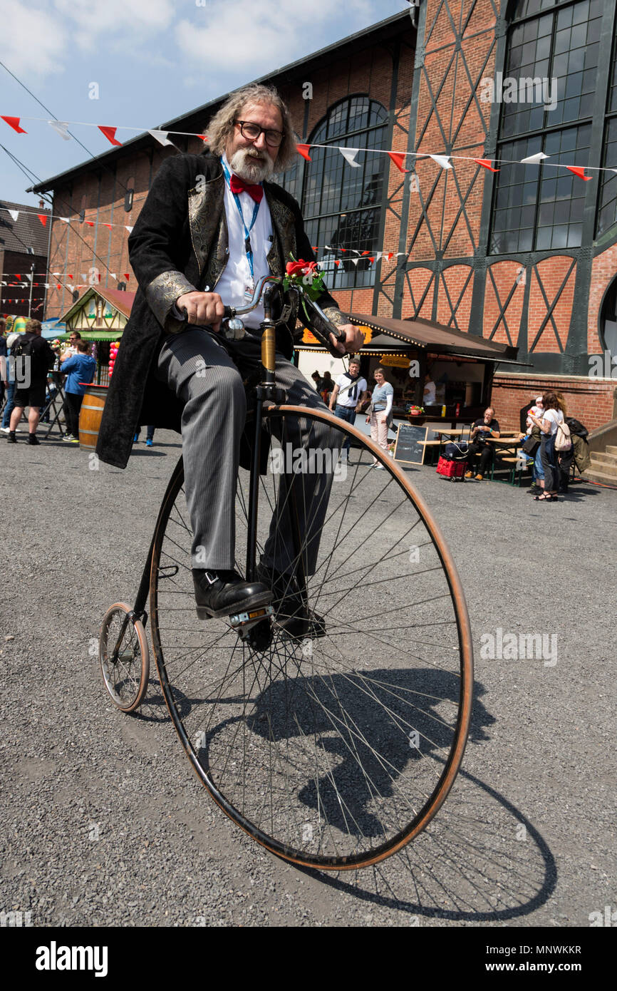 steampunk penny farthing