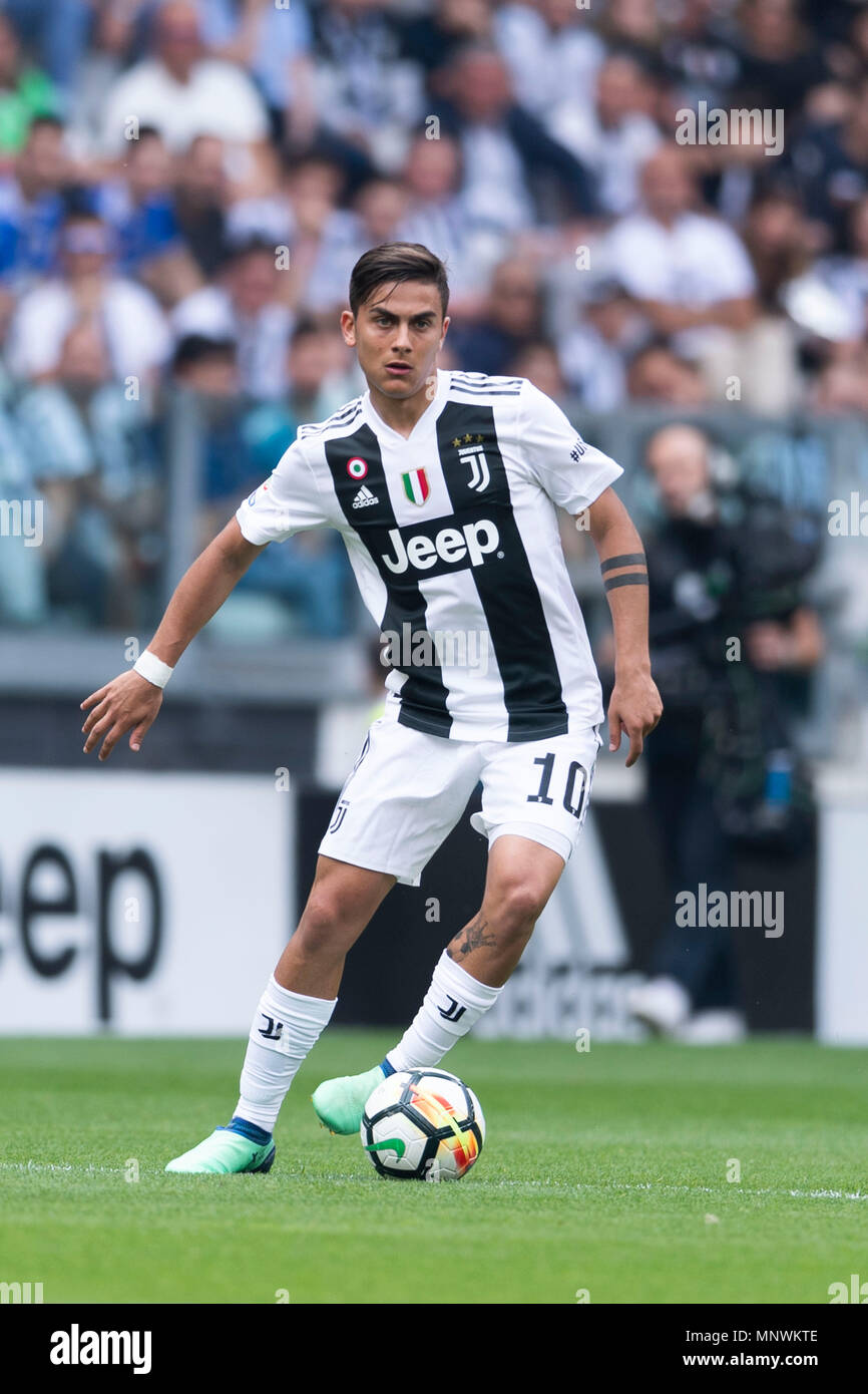 Paulo Exequiel Dybala of Juventus during the Italian 