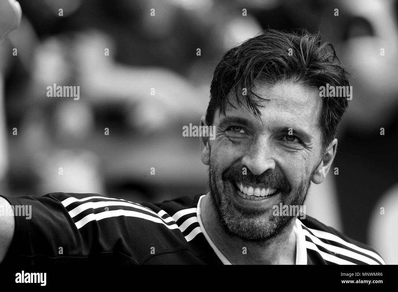 Turin, Italy. 19th May, 2017. football, Serie A championship 2017-2018 19-5-2018 juventus -verona hellas pictured: Buffon Credit: Independent Photo Agency/Alamy Live News Stock Photo