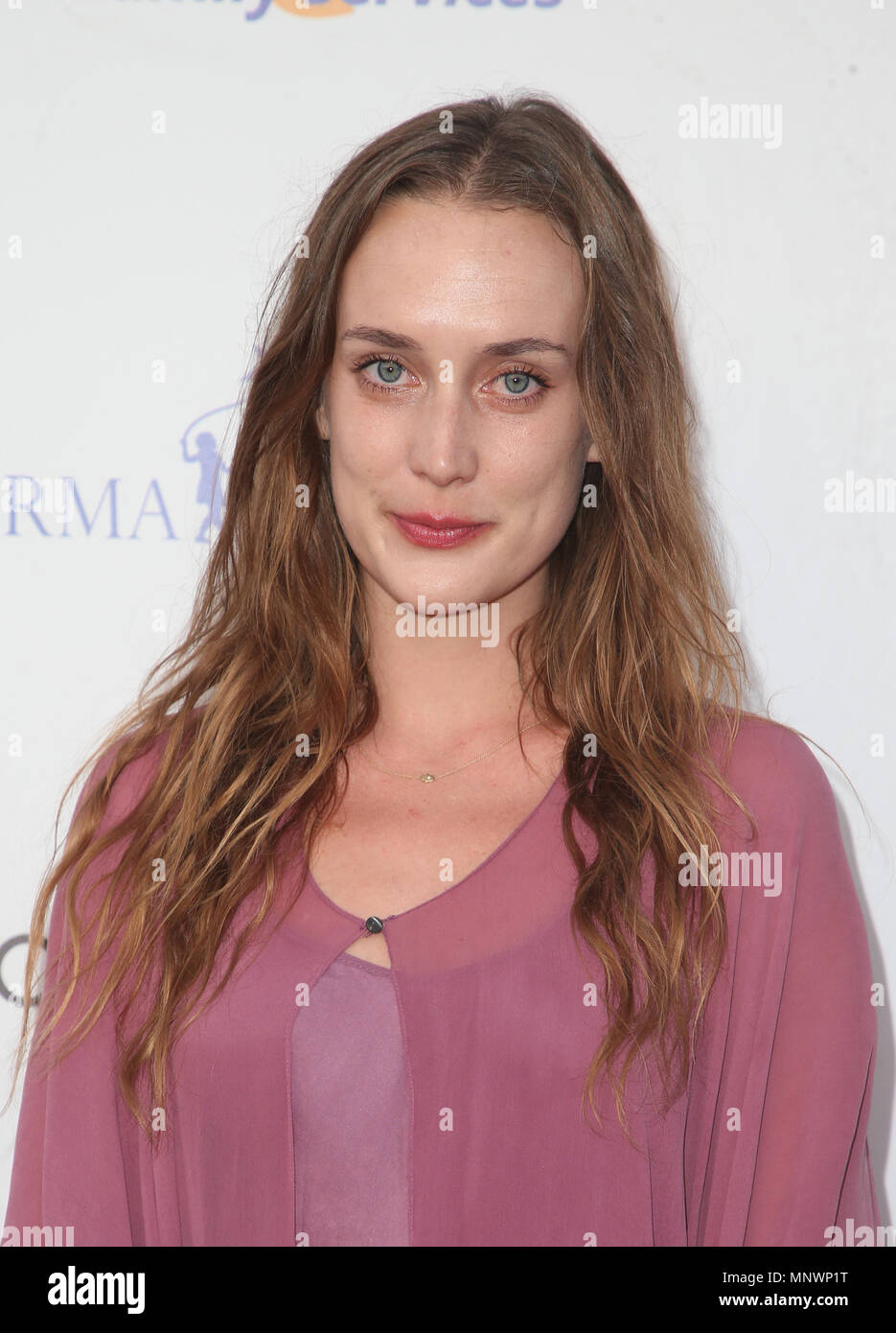 Los Angeles, Ca, USA. 19th May, 2018. Allie Crow Buckley, at Uplift Family Services At Hollygrove's 7th Annual Norma Jean Gala at Hollygrove Campus in Los Angeles, California on May 19, 2018. Credit: Faye Sadou/Media Punch/Alamy Live News Stock Photo