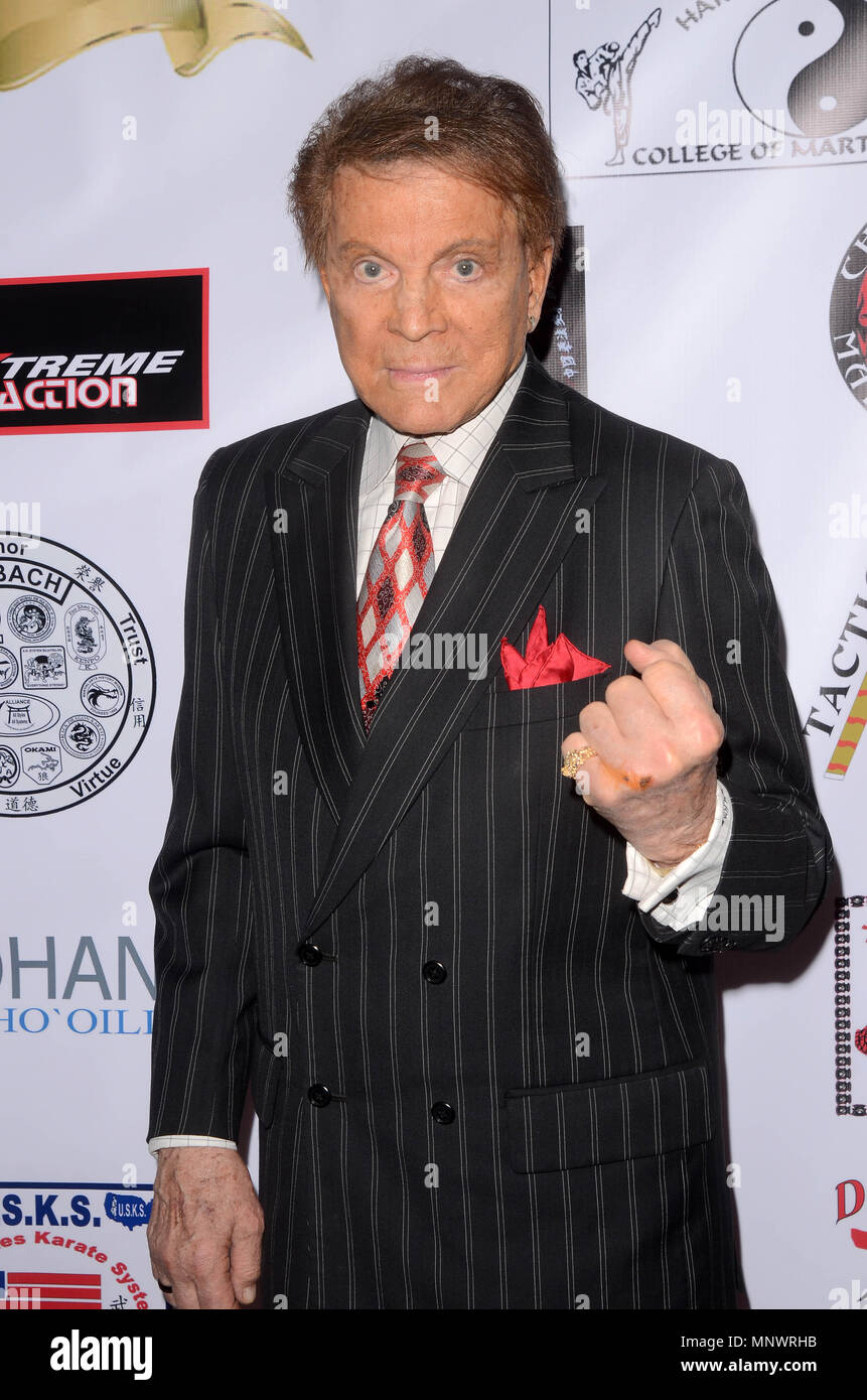 California, USA.  19th May, 2018. Mel Novak at the USA Martial Arts Hall of Fame at the Doubletree by Hilton in Culver City, California on May 19, 2018. Credit: David Edwards/Media Punch/Alamy Live News Stock Photo