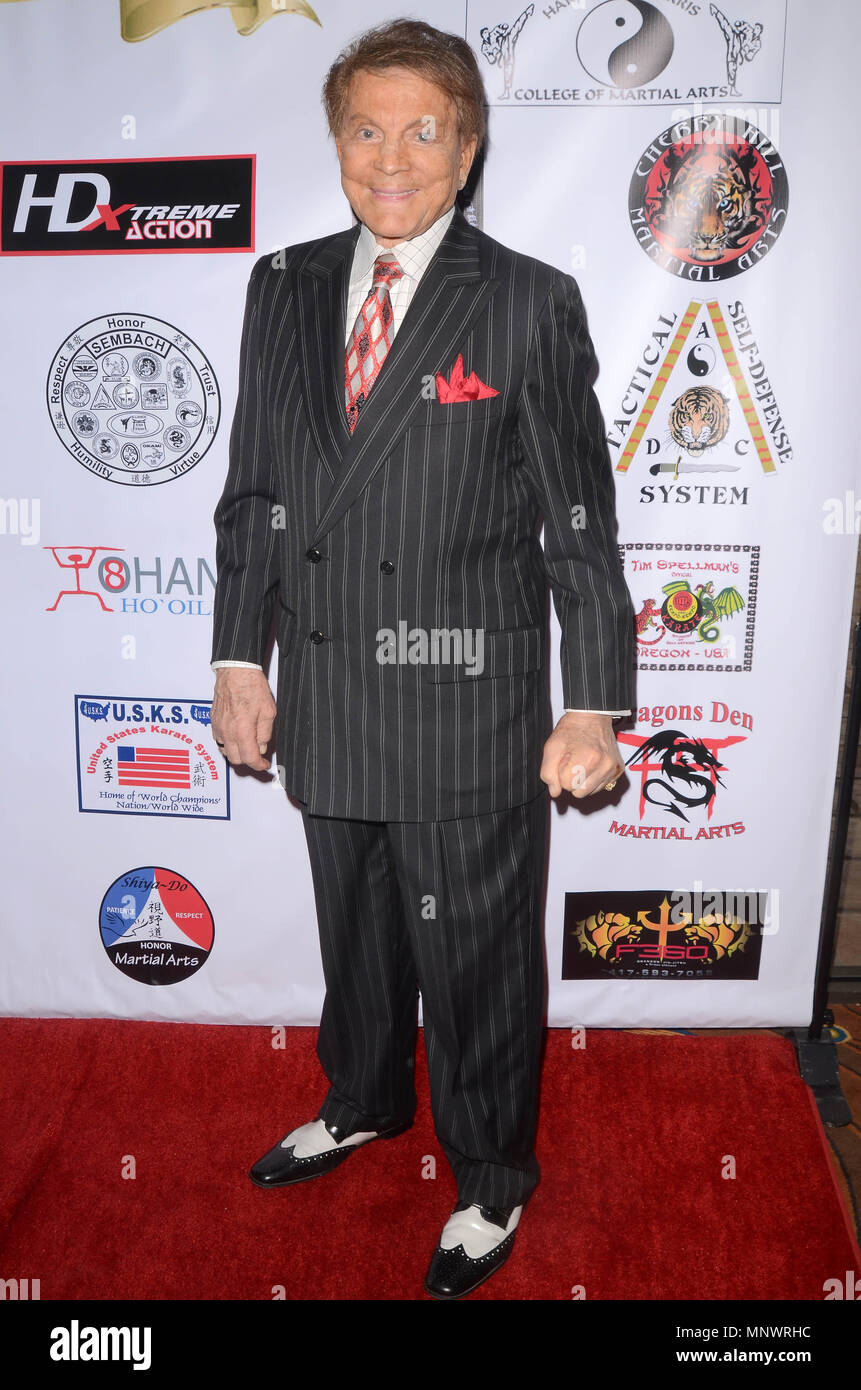 California, USA.  19th May, 2018. Mel Novak at the USA Martial Arts Hall of Fame at the Doubletree by Hilton in Culver City, California on May 19, 2018. Credit: David Edwards/Media Punch/Alamy Live News Stock Photo