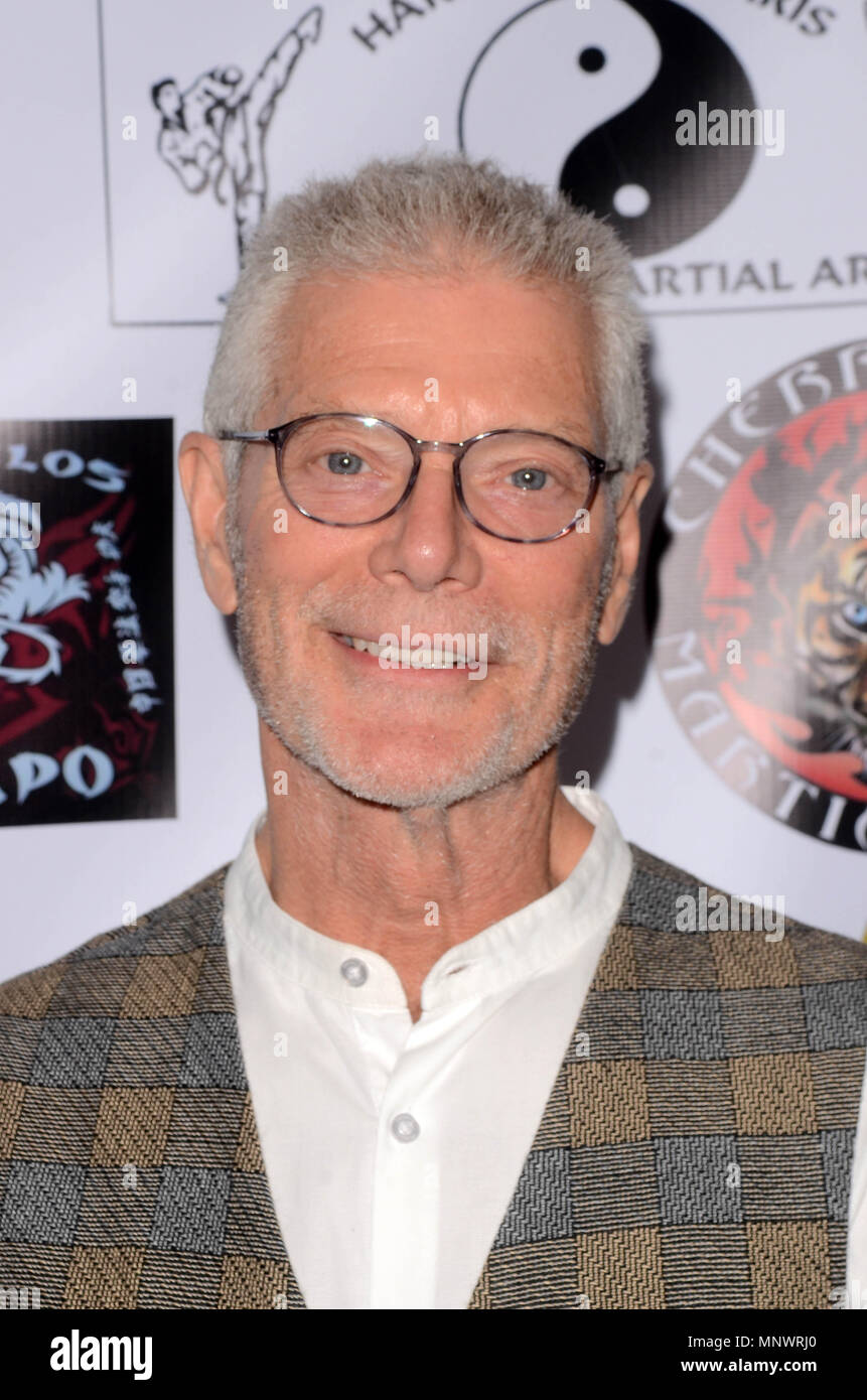 California, USA. 19th May, 2018. Stephen Lang at the USA Martial Arts