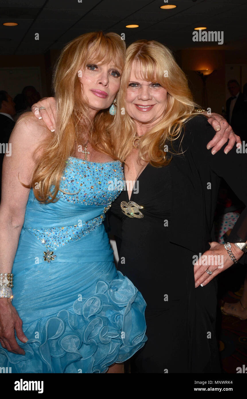 California, USA. 19th May, 2018. Laurene Landon, Cathy Zelinka at the USA  Martial Arts Hall of Fame at the Doubletree by Hilton in Culver City,  California on May 19, 2018. Credit: David