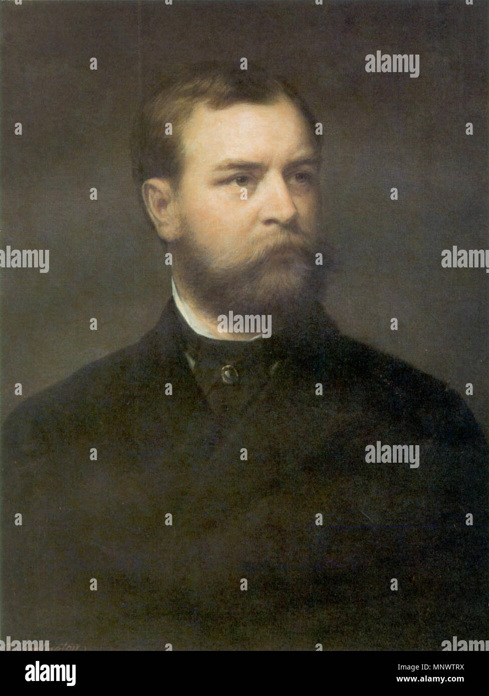 . Robert Todd Lincoln . 1885.   Daniel Huntington  (1816–1906)     Alternative names Daniel P. Huntington; dan. huntington  Description American artist and painter  Date of birth/death October 4, 1816 April 19, 1906  Location of birth/death New York City New York City  Authority control  : Q323987 VIAF: 23216629 ISNI: 0000 0000 6681 0816 ULAN: 500017937 LCCN: nr91002048 GND: 129355194 WorldCat 1068 Robert Todd Lincoln Stock Photo