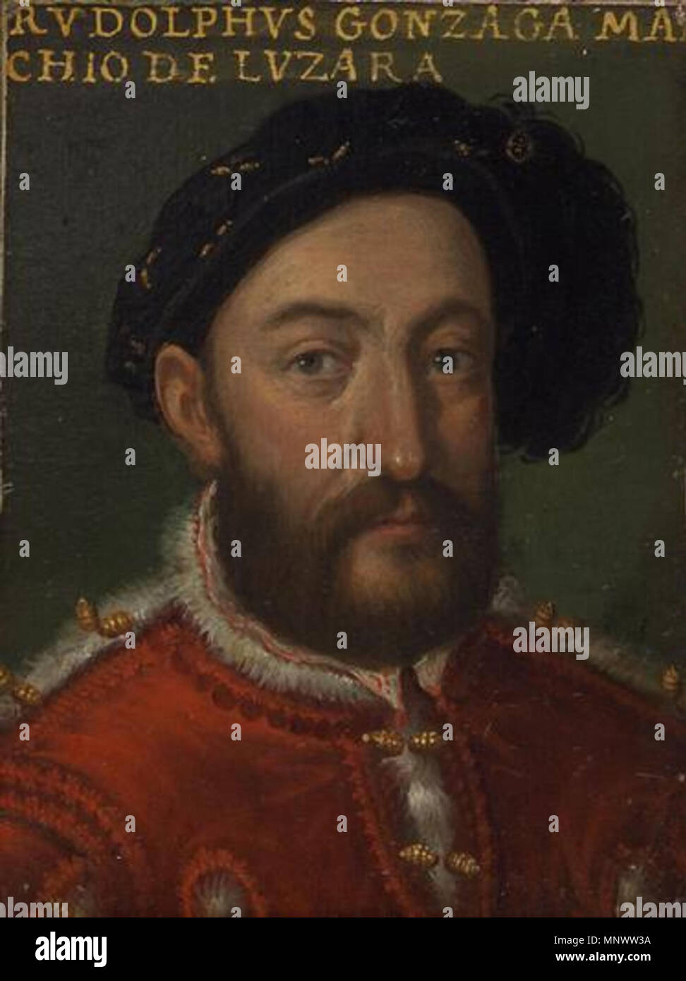 . Italiano Rodolfo Gonzaga di Luzzara . 16th century. Unknown 1069