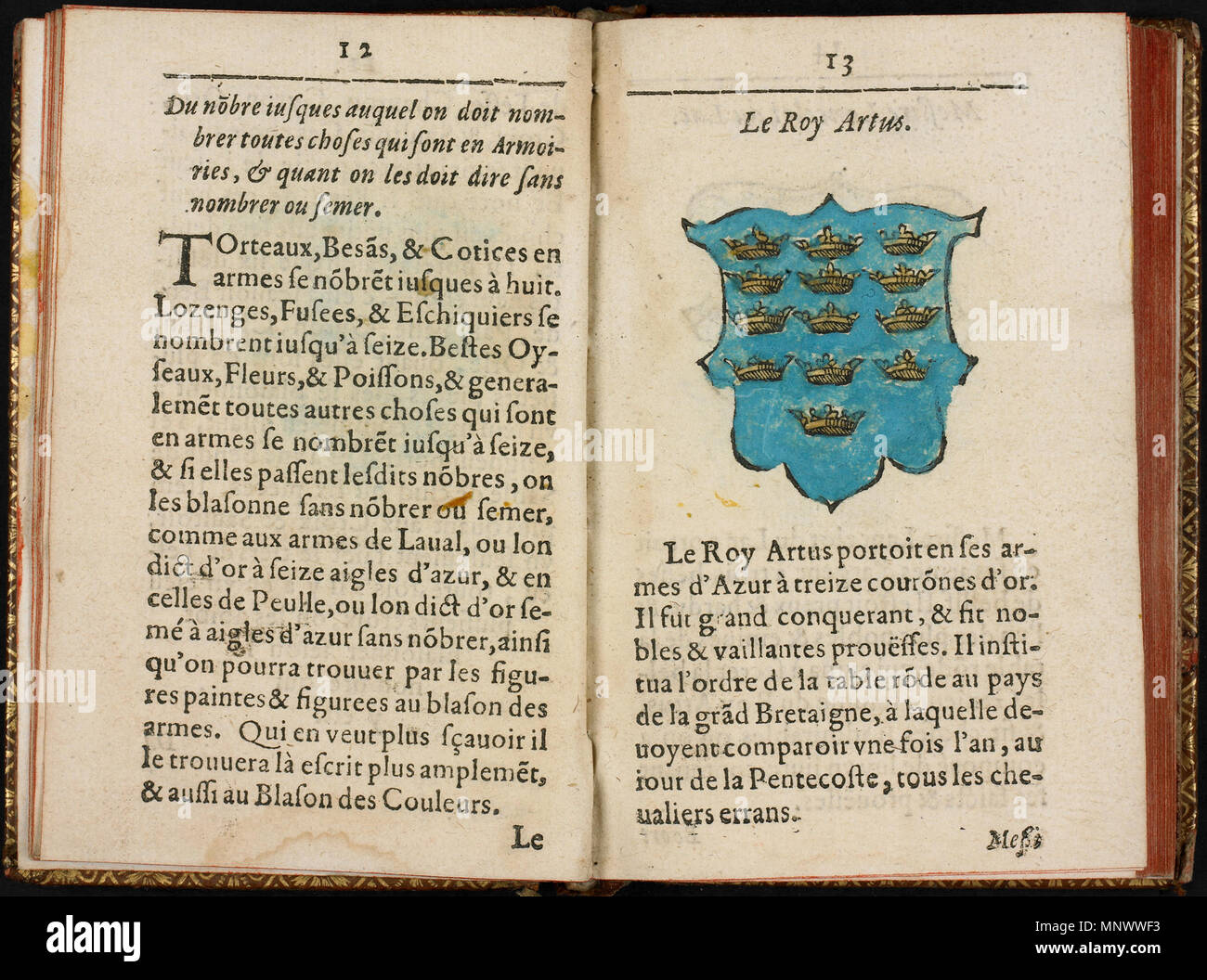 Deutsch Wappen Von Konig Artus Aus La Devise Des Armes Des Chevaliers De La Table Ronde The movie is secretly about leprosy. alamy