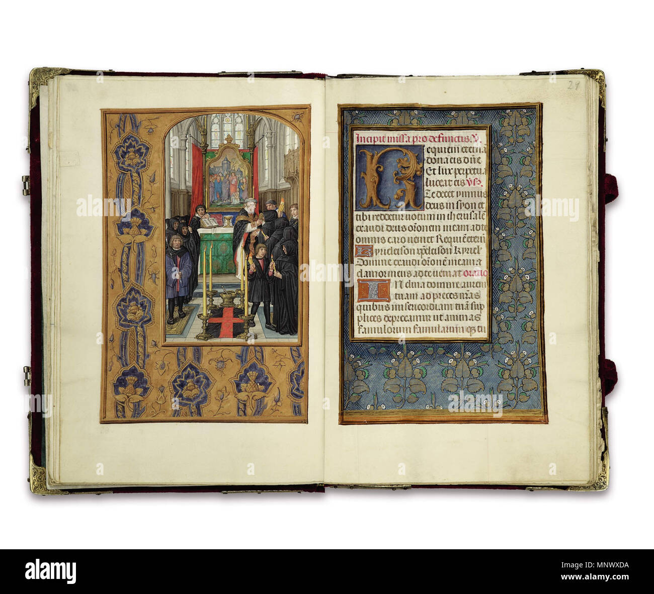 . English: Info  Christie's, LotFinder: entry 5766082 (sale 2819, lot 157) Rothschild Prayerbook . 13 February 2014, 23:19:32. Miniaturists of the final flowering of the Ghent-Bruges school of Flemish illumination (see Rothschild Prayerbook. 1074 Rothschild Prayerbook 19 Stock Photo