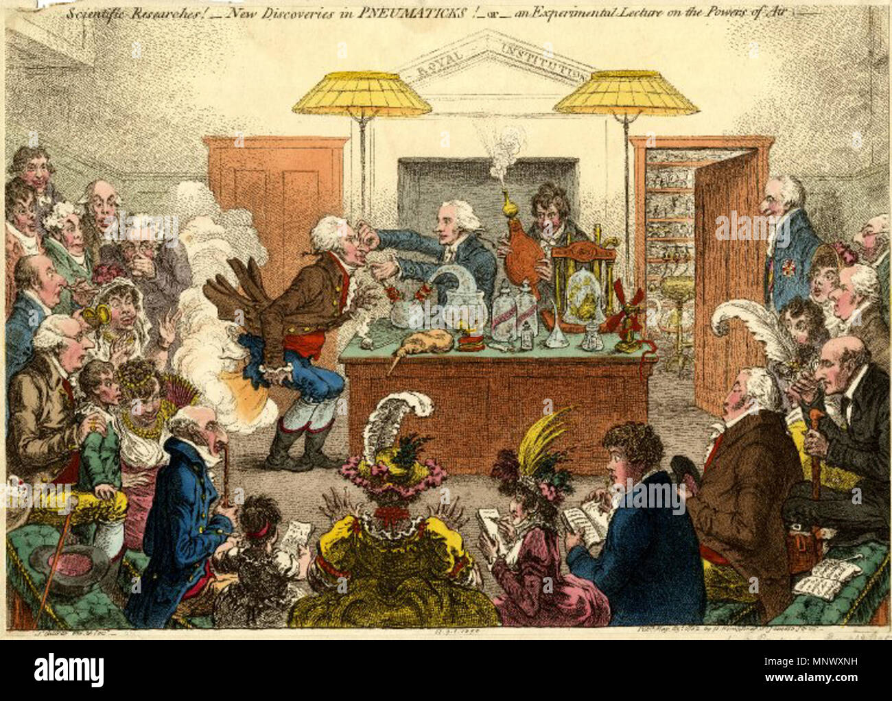 James gillray 1756 1815 hi-res stock photography and images - Alamy