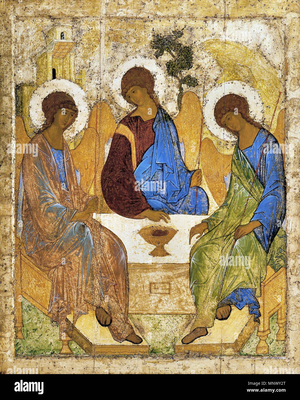 Icon andrei rublev vladimir hi-res stock photography and images - Alamy