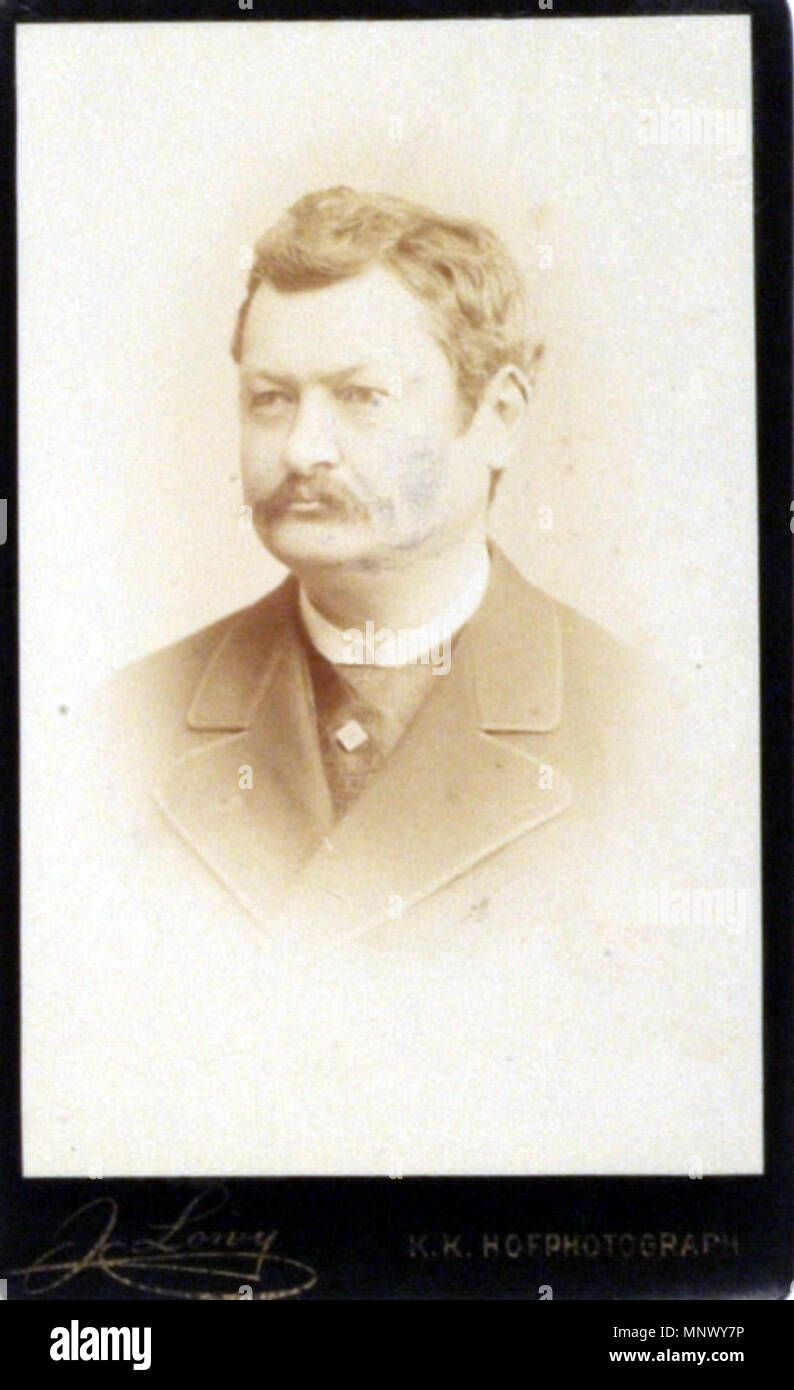 . Deutsch Rudolph Hermann Meyer . 31 December 1879. Josef Löwy (1835