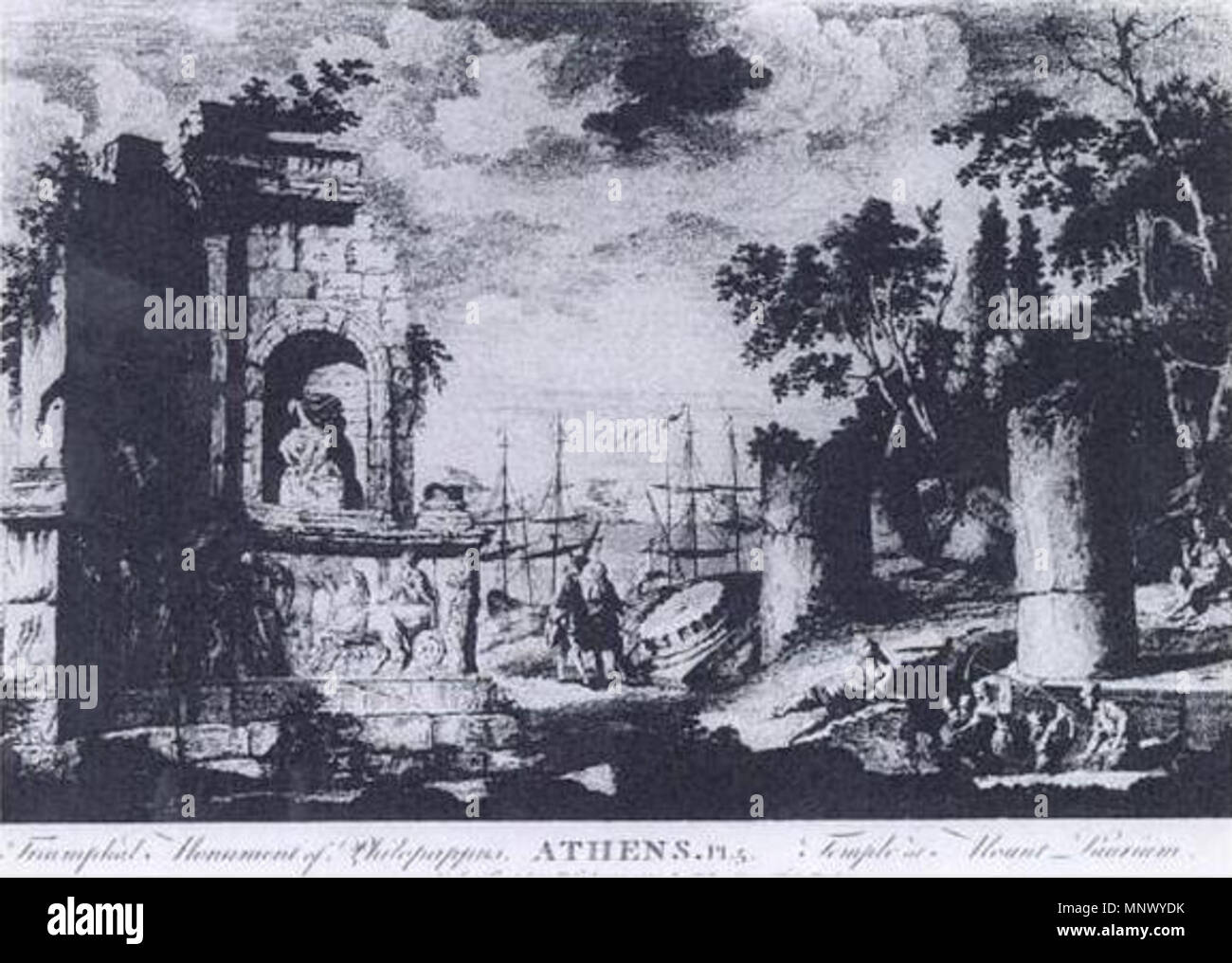 . English: Ruins of Athens by Robert Sayer 1759 Plate 5 . 6 May 2013, 19:34:26. Robert Sayer 1078 Ruins of Athens by Robert Sayer 1759 Plate 5 Stock Photo