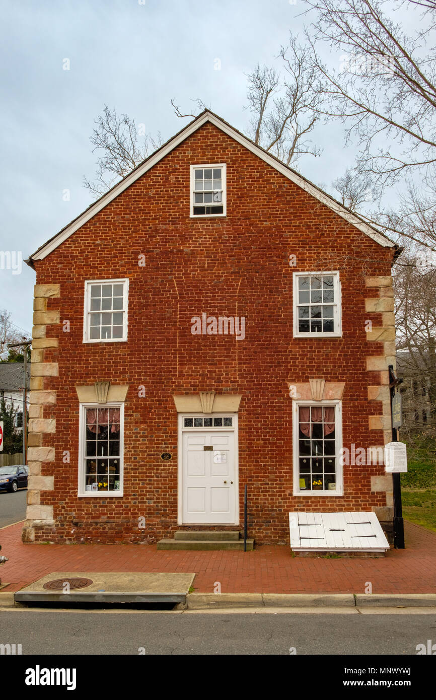 The Fielding Lewis Store, 1200 Caroline Street, Fredericksburg