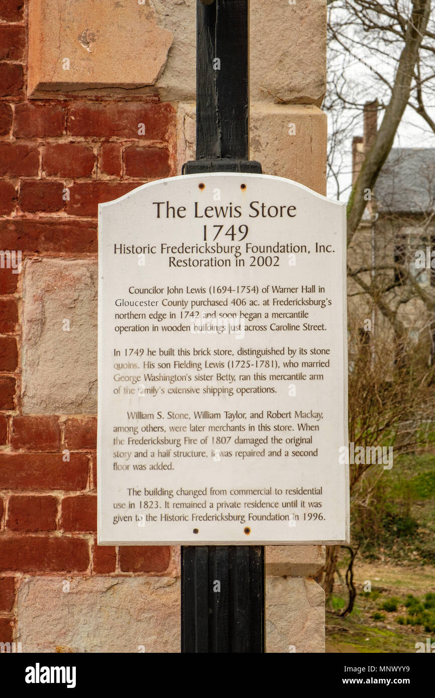 The fielding lewis store hires stock photography and images Alamy