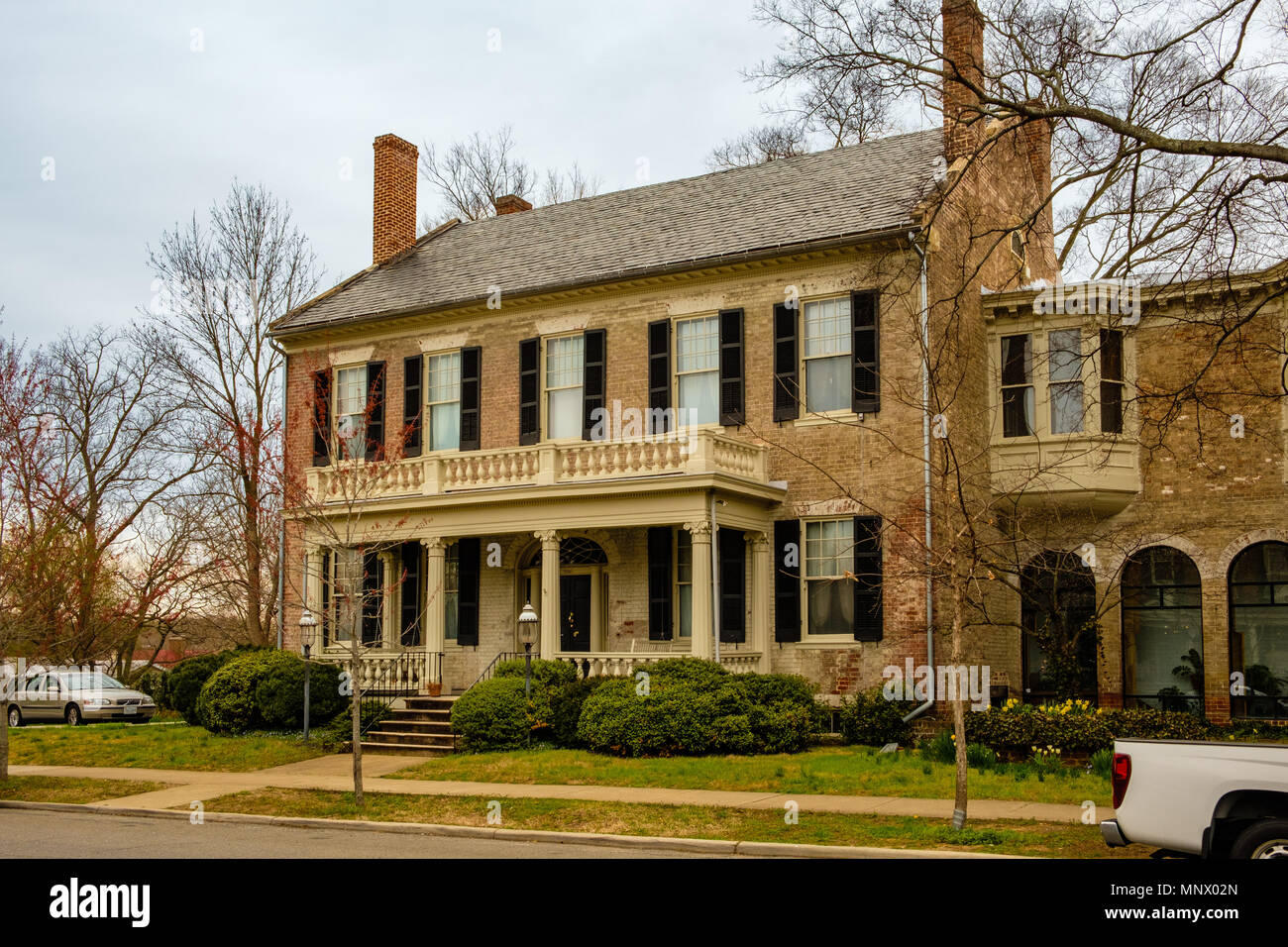 Historic house, 1201 Princess Anne Street, Fredericksburg, Virginia