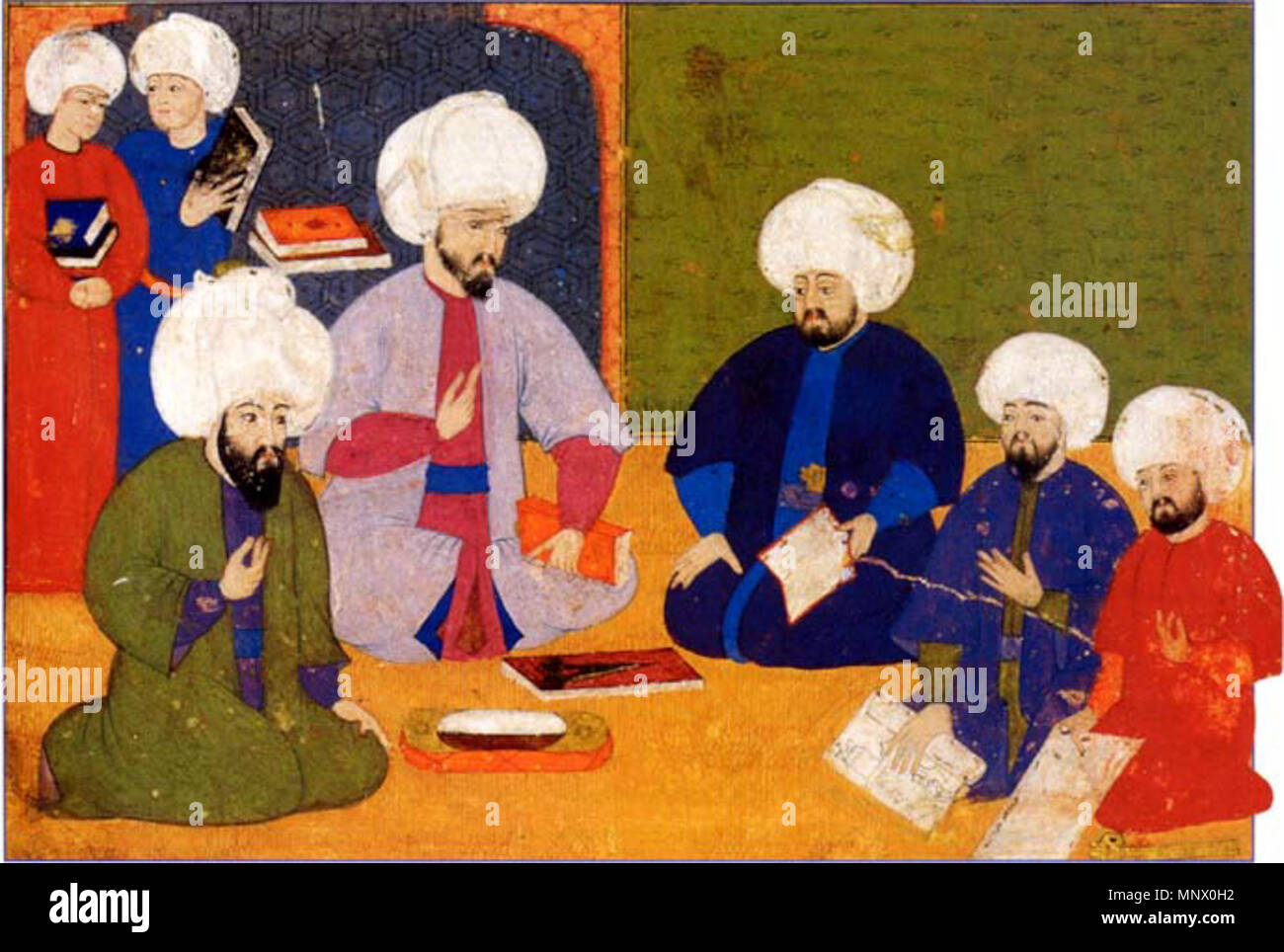 Ottoman painters hi-res stock photography and images - Alamy