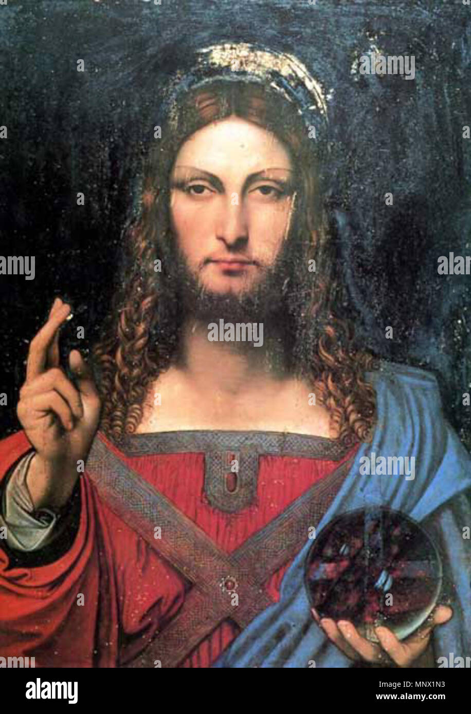 Attributed By Some To Leonardo Da High Resolution Stock Photography And Images Alamy