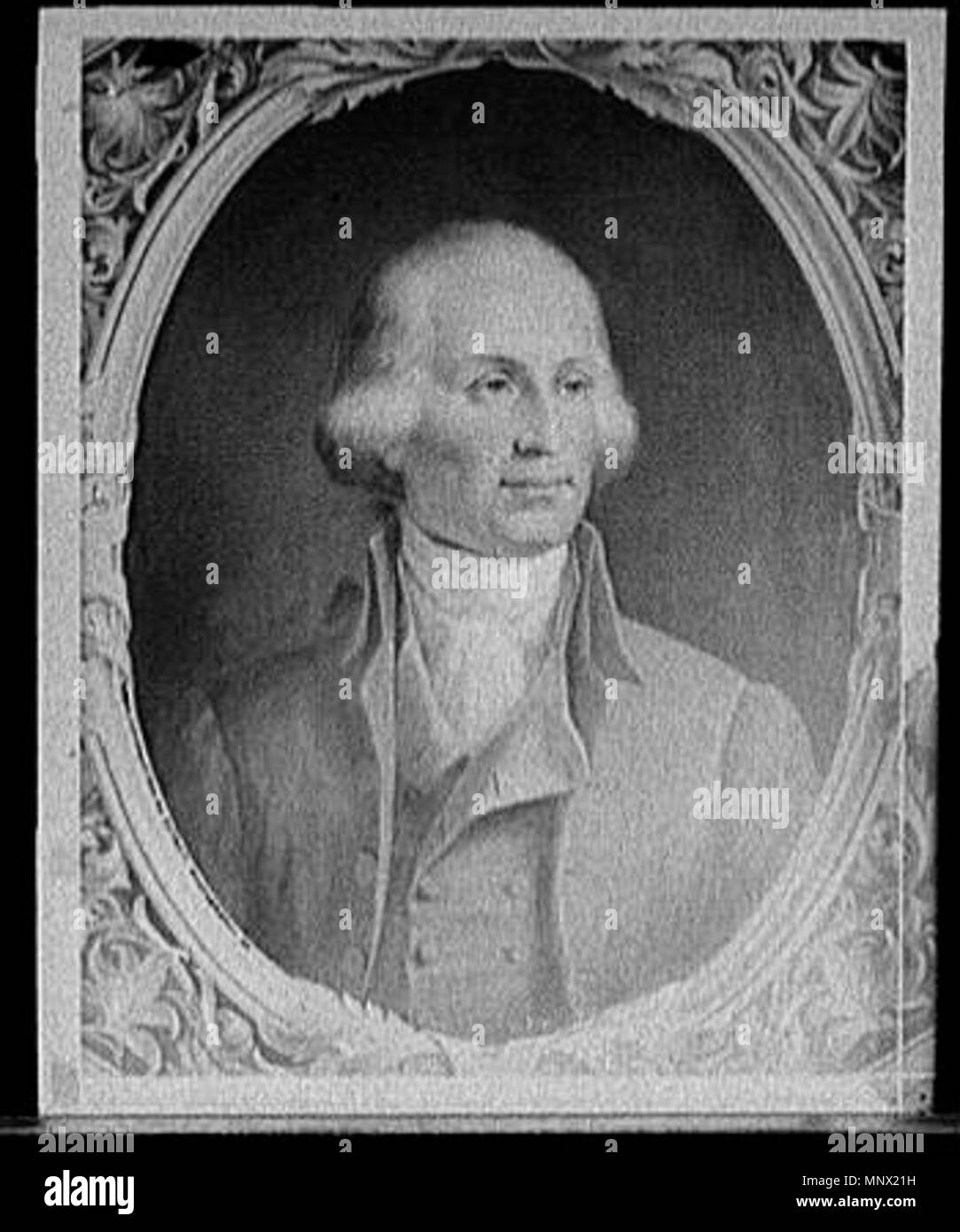 . Samuel Osgood, first postmaster general, head-and-shoulders portrait. Photograph of a mural by Constantino Brumidi in the rotunda, United States Capitol, Washington, D.C published c1904 by Detroit Publishing Co.   Constantino Brumidi  (1805–1880)     Alternative names Costantino Brumidi; K-onstantinos Broumid-es; K-onstantinos Mproumid-es; Kōnstantinos Mproumidēs; Kōnstantinos Broumidēs; Constantine Brumidi; Brumidi  Description Italian-American painter  Date of birth/death 26 July 1805 19 February 1880  Location of birth/death Rome, Italy Washington, D.C.  Work location United States of Ame Stock Photo