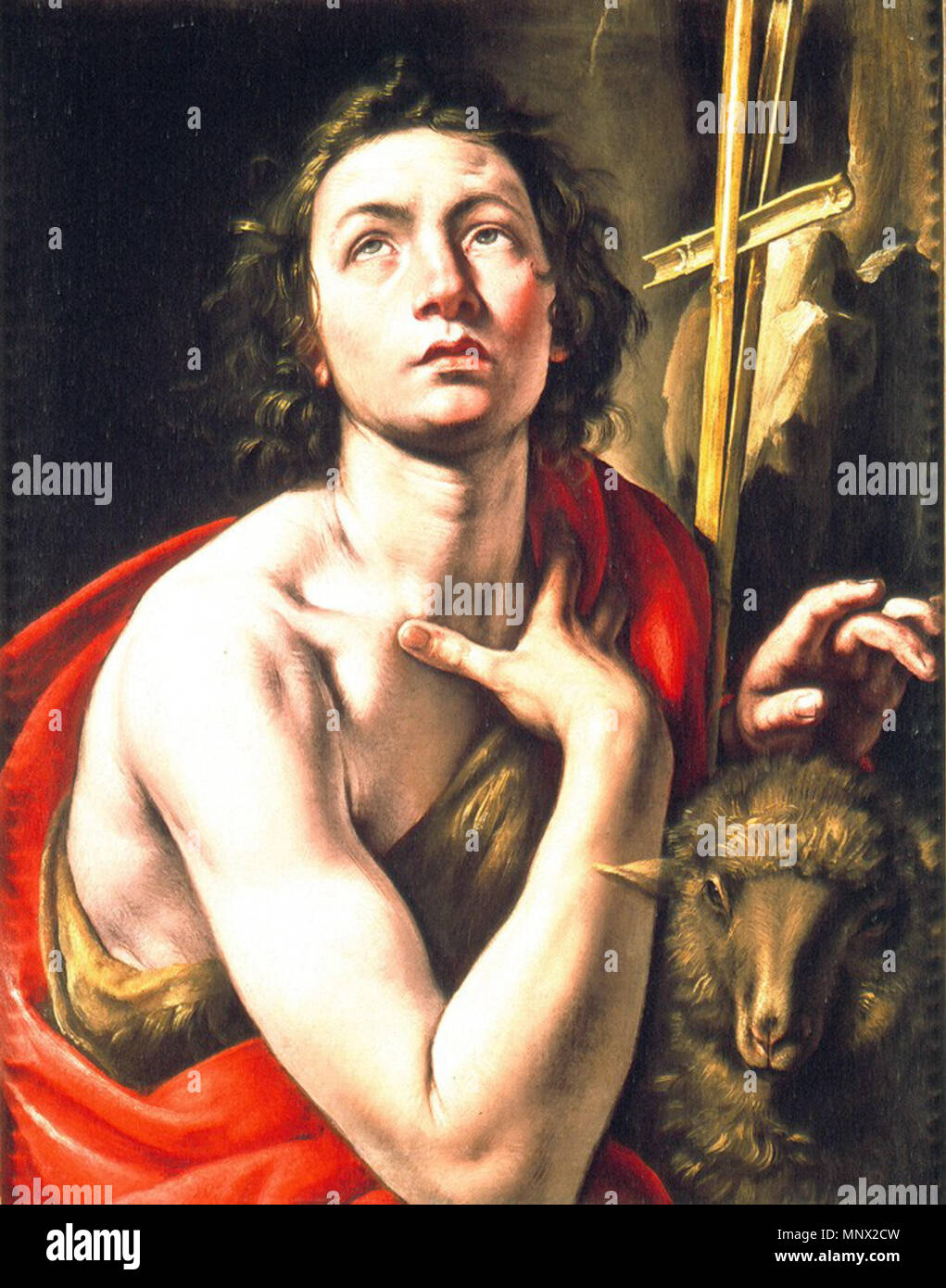 . Italiano San Giovanni Battista . 17th century. Tanzio da Varallo