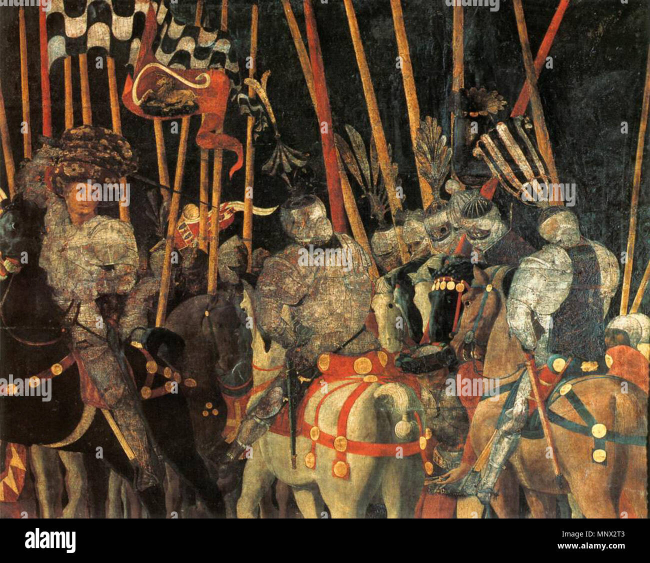 ★未使用★超大型　純銀コイン　La Bataille de San Romano San romano battle hi-res stock photography and images - Alamy