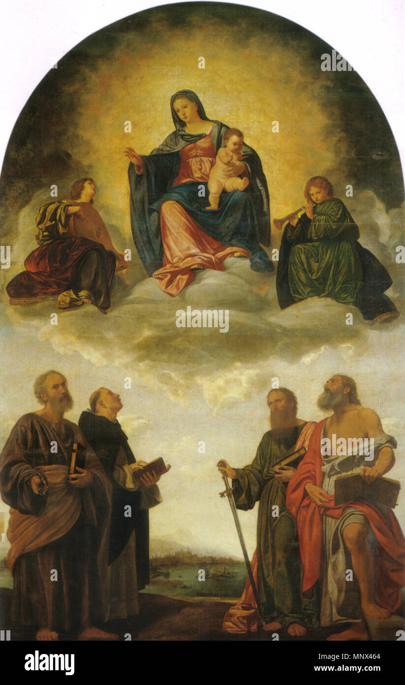 saints in heaven