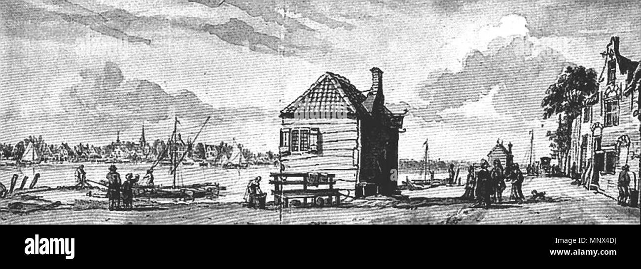 . Nederlands: Schaardijk bij het Kralingse veer, in de verte het dorp IJsselmonde . 12 September 1750. Jan de Beijer (1703–1780) Alternative names Jan de Beyer Description Dutch draughtsman Date of birth/death 30 September 1703 (baptised) 15 February 1780 Location of birth/death Aarau Emmerich am Rhein Work location Amsterdam (1751-1769), Utrecht (1753), Utrecht (1765) Authority control : Q333157 VIAF: 8246806 ISNI: 0000 0001 1850 087X LCCN: n86148834 GND: 121593681 SUDOC: 076947920 WorldCat 1099 Schaardijk Kralingse Veer Stock Photo