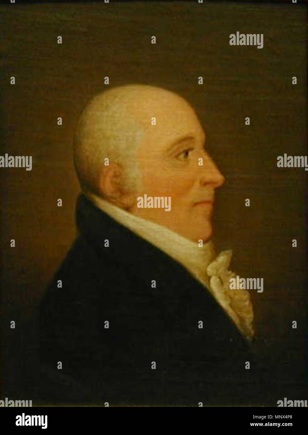 . English A painting of Joseph Quesnel, circa 1808 1809, attributed